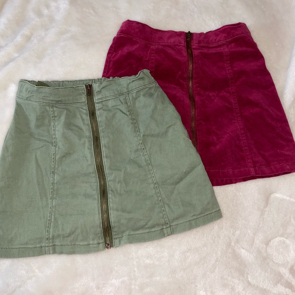 2 Girls Skirts